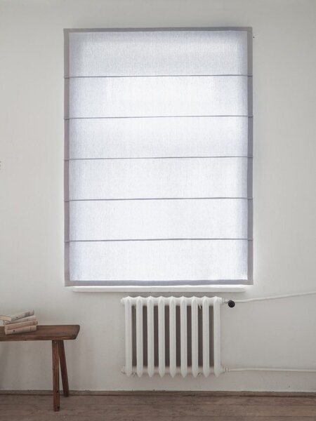 Rimska zavesa šir. 180 cm Heavy Linen 10 barv