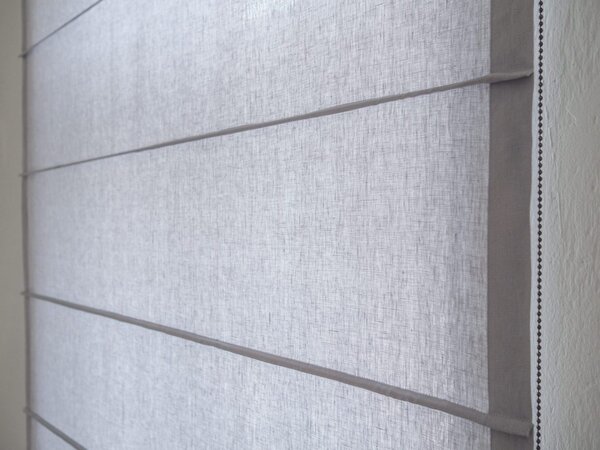 Rimska zavesa šir. 180 cm Heavy Linen 10 barv
