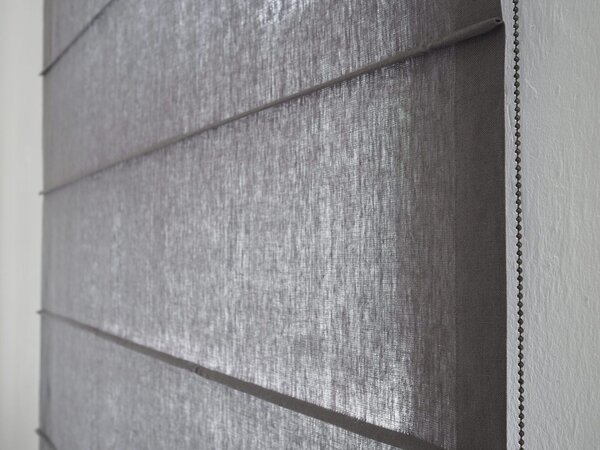 Rimska zavesa šir. 180 cm Heavy Linen 10 barv