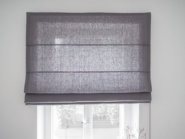 Rimska zavesa šir. 180 cm Heavy Linen 10 barv