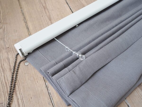 Rimska zavesa šir. 180 cm Heavy Linen 10 barv