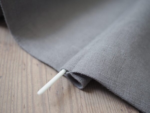 Rimska zavesa šir. 100 cm Heavy Linen 10 barv