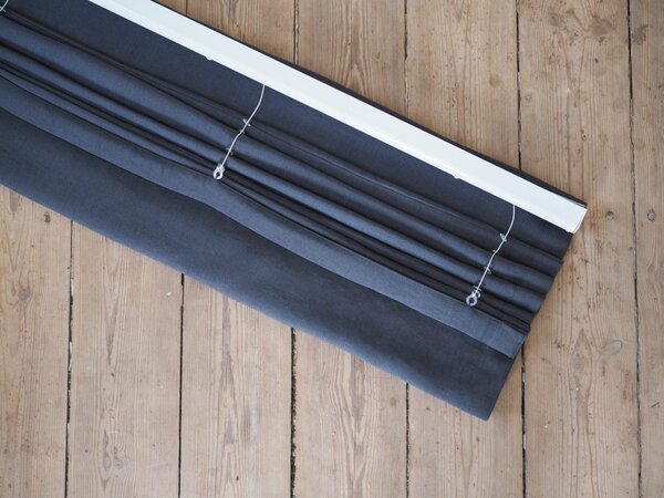 Rimska zavesa šir. 180 cm Heavy Linen 10 barv