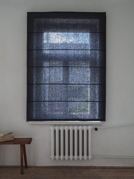Rimska zavesa šir. 180 cm Heavy Linen 10 barv