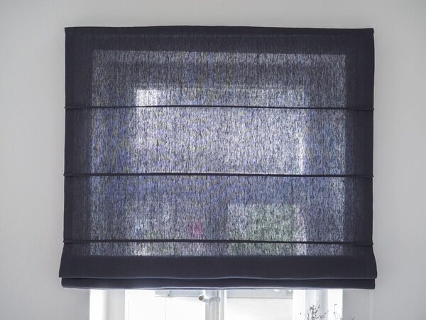 Rimska zavesa šir. 180 cm Heavy Linen 10 barv