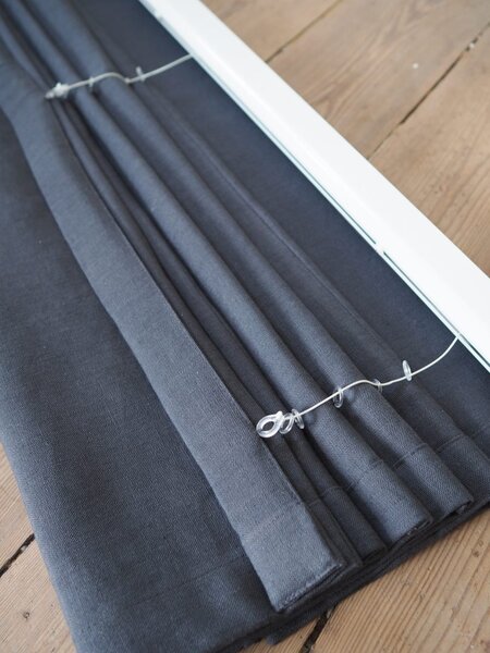 Rimska zavesa šir. 180 cm Heavy Linen 10 barv