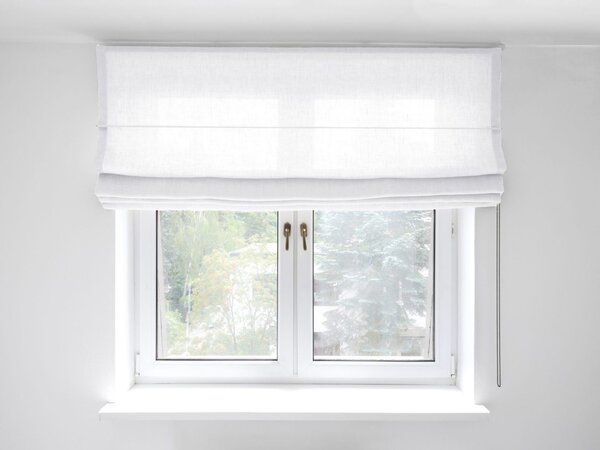 Rimska zavesa šir. 200 cm Heavy Linen 10 barv