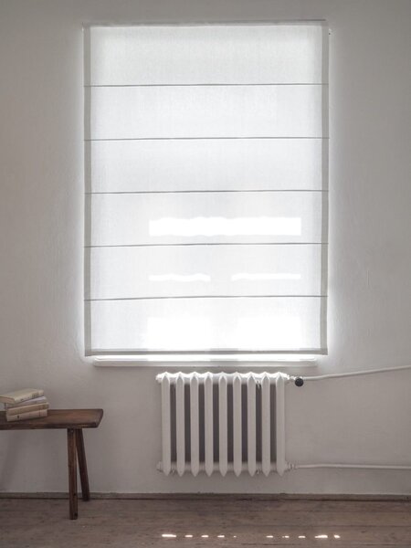 Rimska zavesa šir. 200 cm Heavy Linen 10 barv