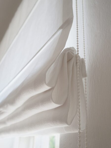 Rimska zavesa šir. 200 cm Heavy Linen 10 barv