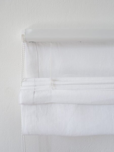 Rimska zavesa šir. 100 cm Heavy Linen 10 barv