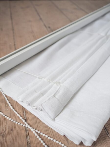 Rimska zavesa šir. 100 cm Heavy Linen 10 barv