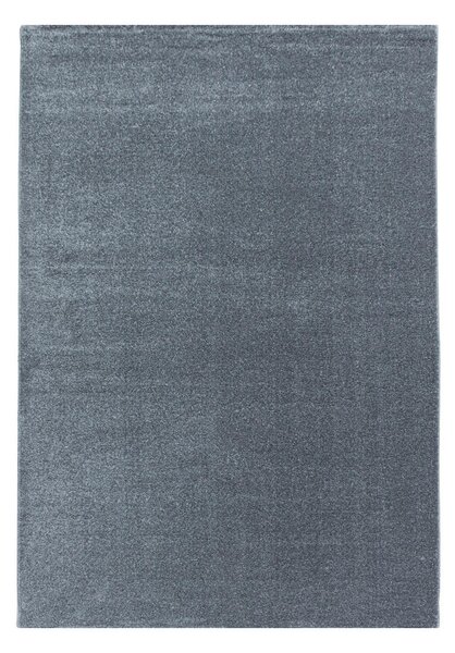 PREPROGA Z VISOKIM FLOROM Rio 4600 silber 80/150 cm tkano srebrne barve