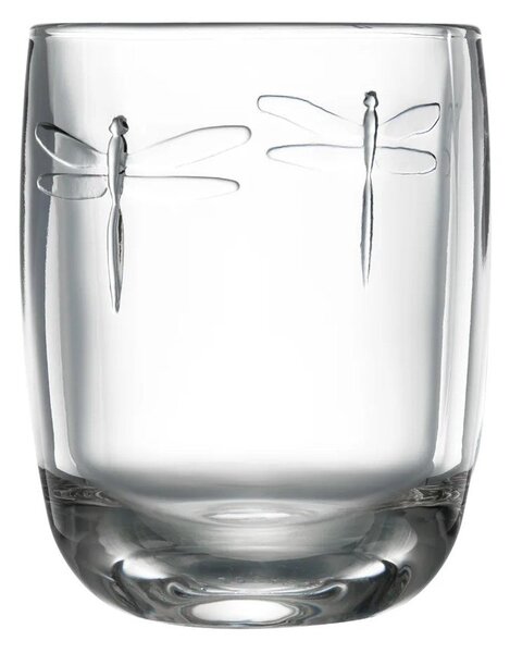 Steklen kozarec La Rochère Libellules, prostornina 280 ml