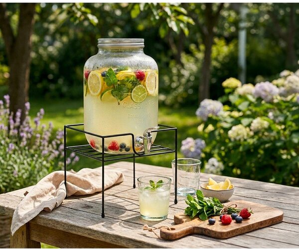 Posoda za pijačo s pipo 4 l Kohoutek – Orion