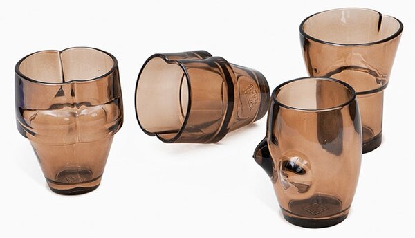 DOIY Komplet kozarcev DOIY 300 ml 4-pack