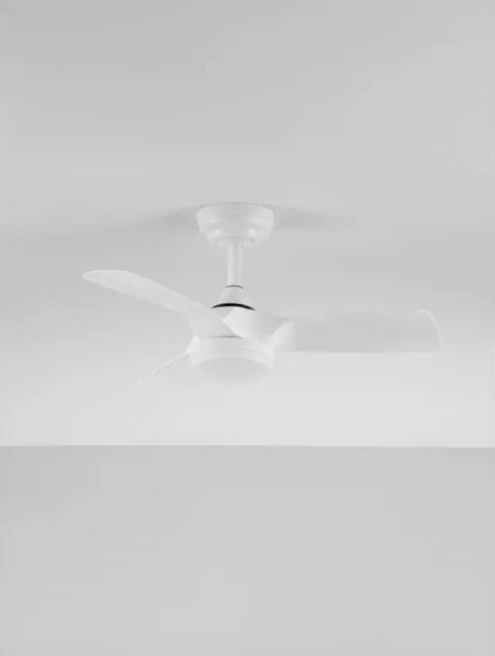 CAELIA BIJELI VENTILATOR S LED SVJETILJKOM I DALJINSKIM 20+30W IP20 CCT NL9952395