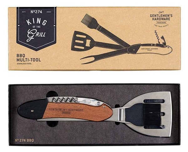 Gentlemen's Hardware Gentelmen's Hardware večnamensko orodje za žar