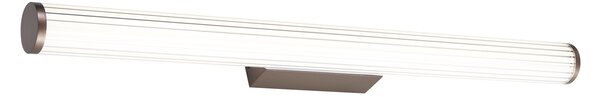 Retro stenska svetilka bronasta 80,4 cm vklj. LED IP44 - Coco