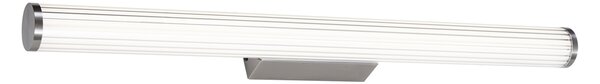 Retro stenska svetilka Gunmetal 80,4 cm vklj. LED IP44 - Coco