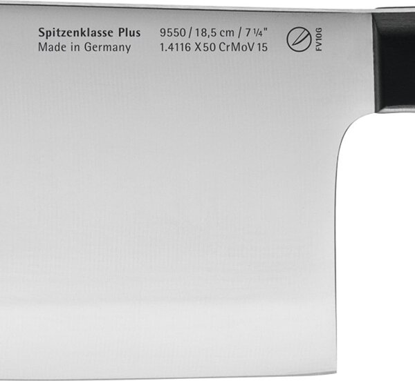 WMF komplet nožev z brusilnikom in škarjami Spitzenklasse Plus (6-pack)