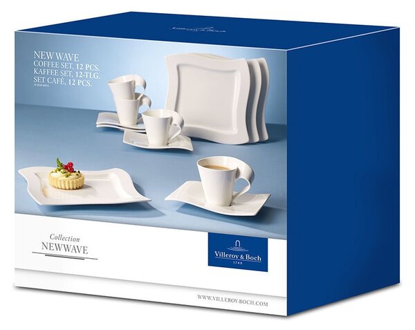 Villeroy & Boch kavni servis NewWave (12-pack)