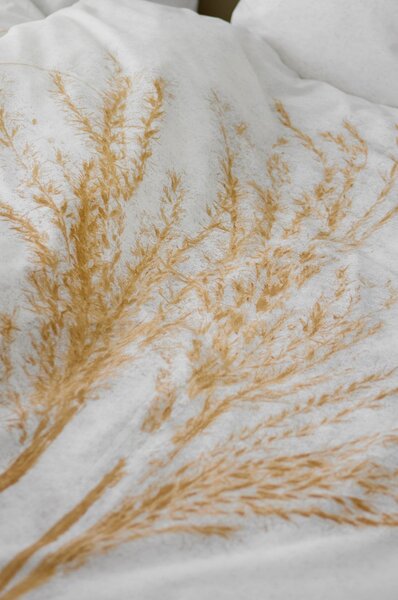 Södahl Komplet bombažne posteljnine Södahl Silvergrass 60x63/140x220 cm