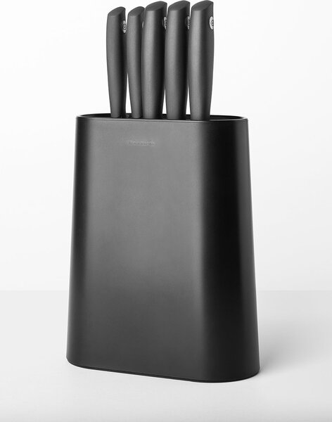 Brabantia Komplet nožev z organizatorjem Brabantia 6-pack