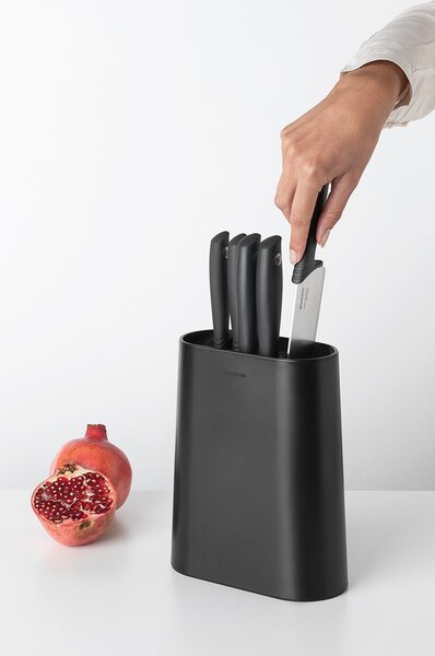 Brabantia Komplet nožev z organizatorjem Brabantia 6-pack