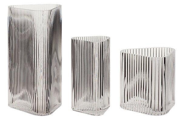 Hübsch Komplet dekorativnih vaz Hübsch Elements 3-pack