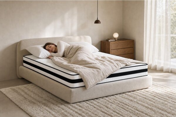 VZMETNICA BOXSPRING NOIR H3 200/200 cm