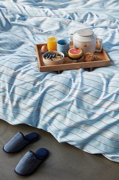 Hübsch Komplet bombažne posteljnine Hübsch Solace Bed Linen