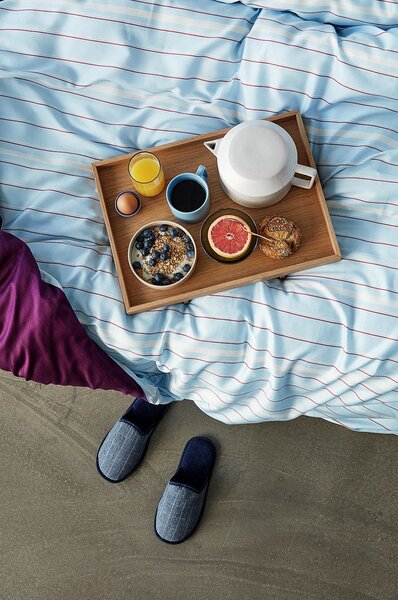 Hübsch Komplet bombažne posteljnine Hübsch Solace Bed Linen