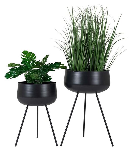 House Nordic Komplet cvetličnih lončkov s stojalom House Nordic Ardola 28 x 46 / 34 x 56 cm 2-pack