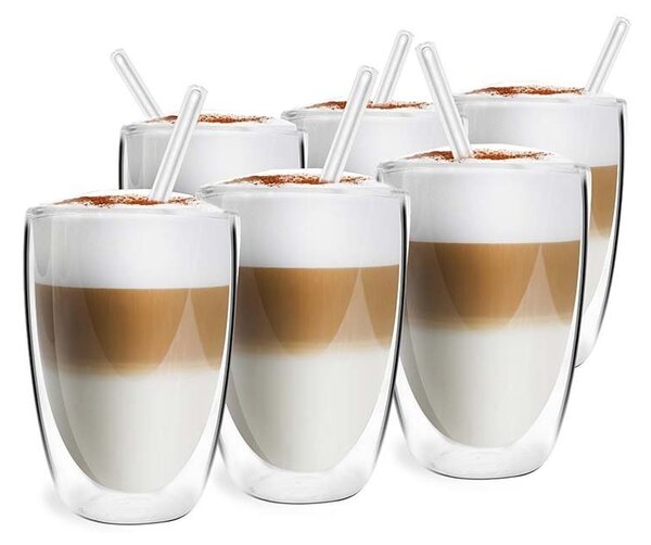 Vialli Design Komplet kozarcev Vialli Design Vita 6-pack