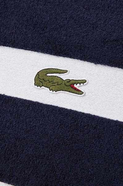 Lacoste Srednje velika bombažna brisača Lacoste 70 x 140 cm
