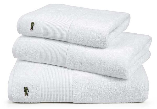 Lacoste Bombažna brisača Lacoste 100 x 150 cm