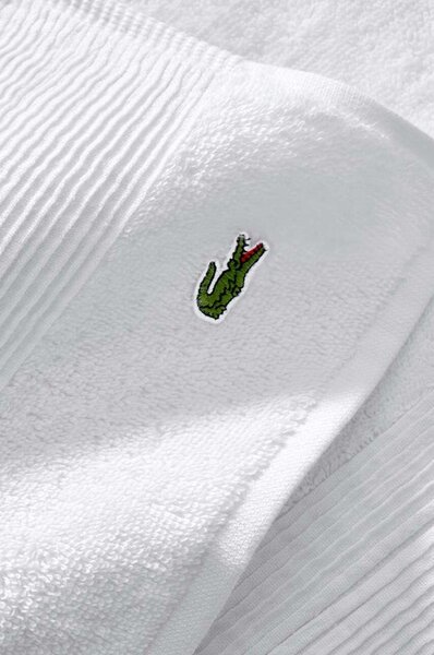 Lacoste Bombažna brisača Lacoste 100 x 150 cm