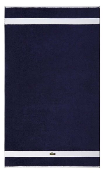Lacoste Srednje velika bombažna brisača Lacoste 70 x 140 cm