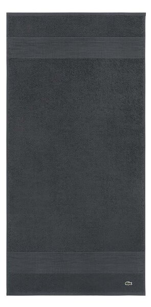 Lacoste Srednje velika bombažna brisača Lacoste 100 x 150 cm