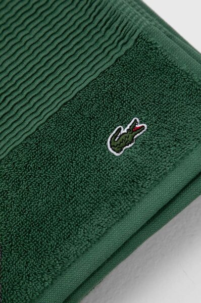 Lacoste Velika bombažna brisača Lacoste 100 x 150 cm