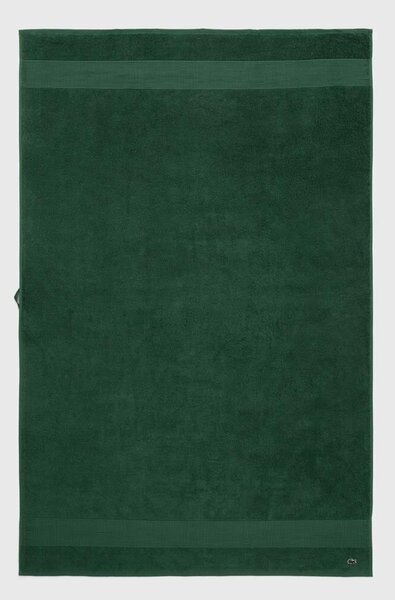 Lacoste Velika bombažna brisača Lacoste 100 x 150 cm