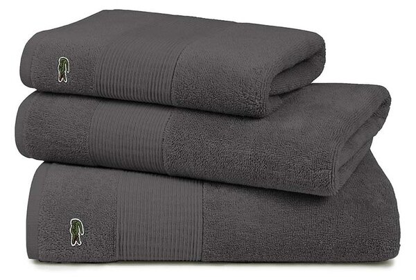 Lacoste Srednje velika bombažna brisača Lacoste 100 x 150 cm