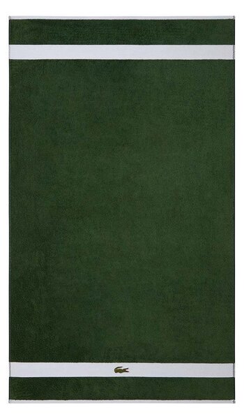 Lacoste Velika bombažna brisača Lacoste 90 x 150 cm