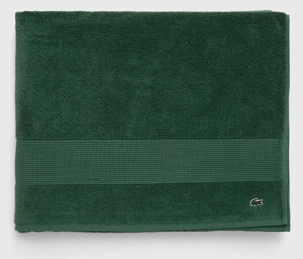 Lacoste Velika bombažna brisača Lacoste 100 x 150 cm