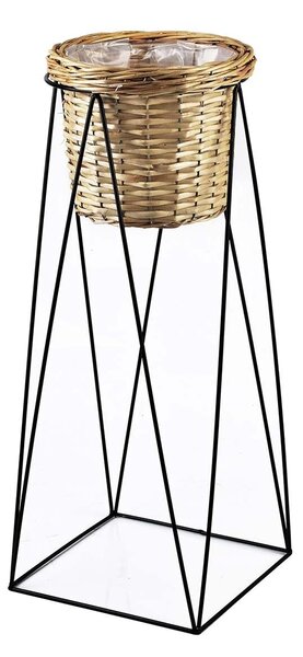 Affek Design Cvetlični lonec z okvirjem Affek Design Swen 70 x 30 x 26 cm