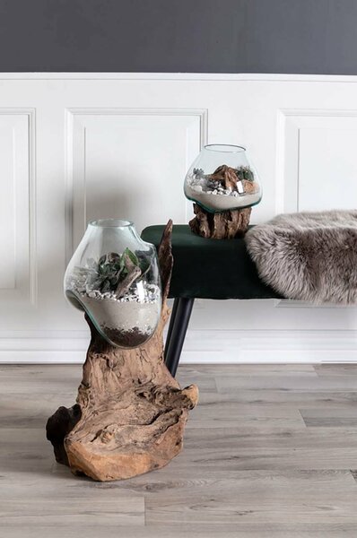 House Nordic vaza San Marino Waterdrop
