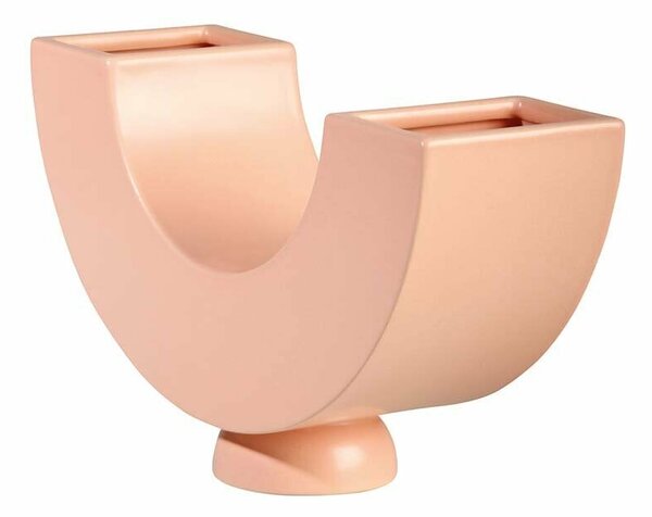 &k amsterdam Komplet dekorativnih vaz &k amsterdam Curve Set 2-pack