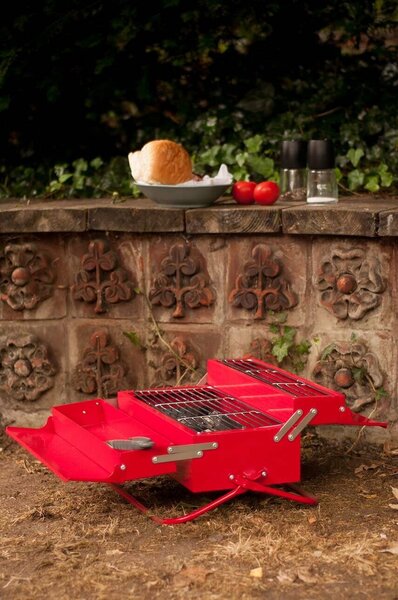 Luckies of London Kompaktni žar Luckies of London BBQ Toolbox