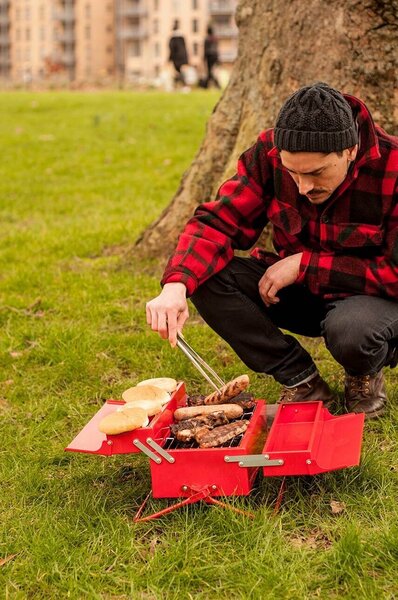 Luckies of London Kompaktni žar Luckies of London BBQ Toolbox