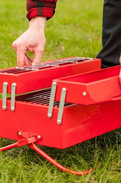 Luckies of London Kompaktni žar Luckies of London BBQ Toolbox